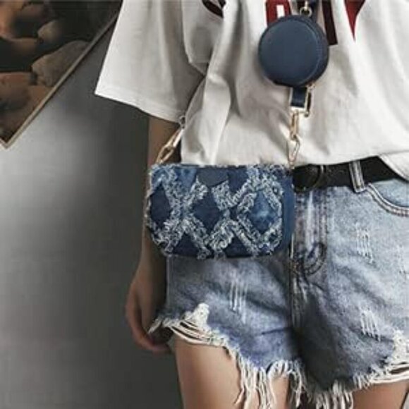 Small Crossbody Bags for Women with Coin Purse Multi Pochette PU Leather Designe - Picture 7 of 7